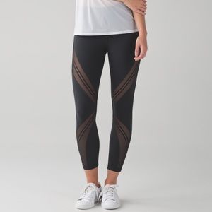 Lululemon High Times mesh leggings